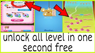 How to unlock all level in candy crush saga game mod apk screenshot 4