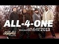 All-4-One live at Java Soulnation 2013