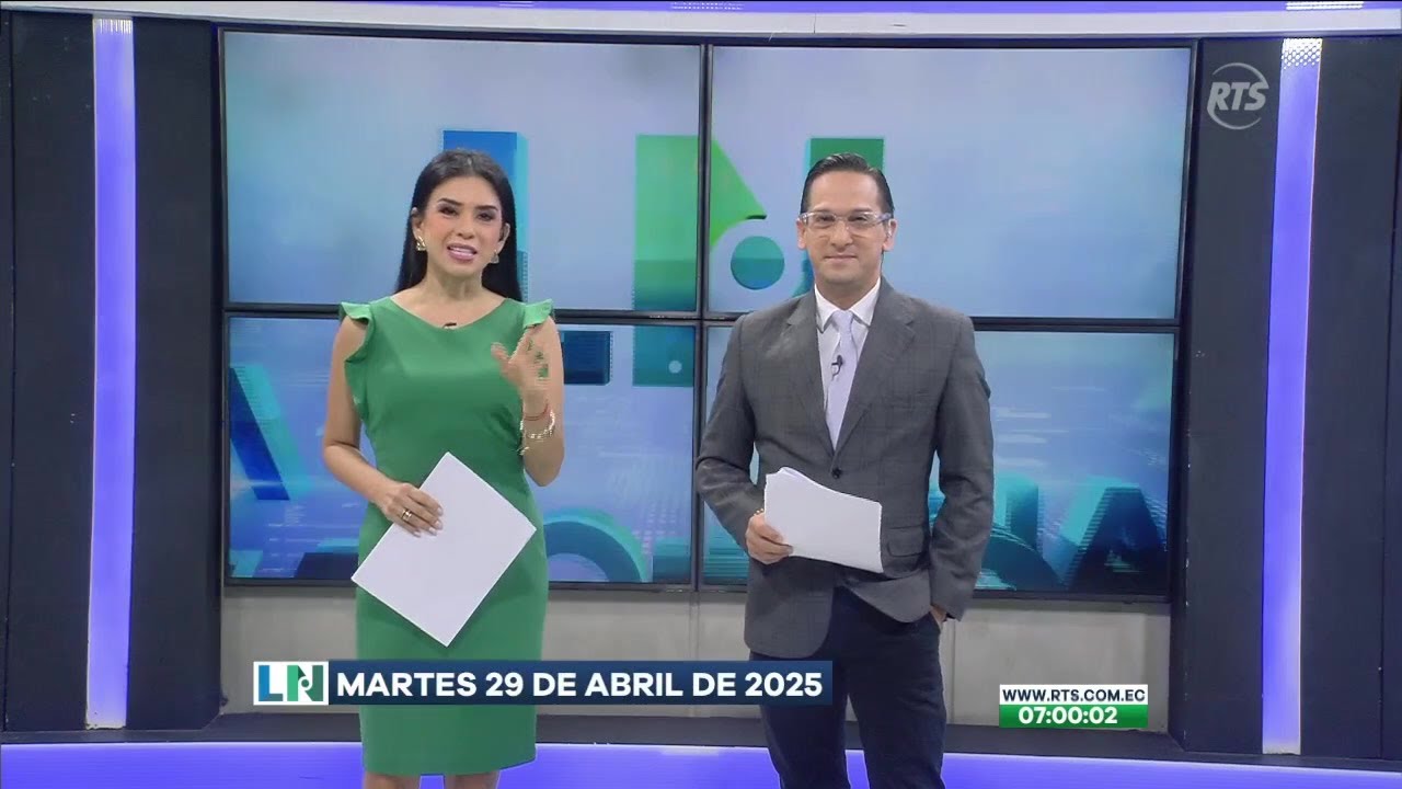 La Noticia Primera Emisión: Programa del martes 29 de abril del 2025 ...