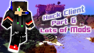 How to make your own Minecraft 1.8.8 Hack Client | Lots of Movement Mods (Part 6)