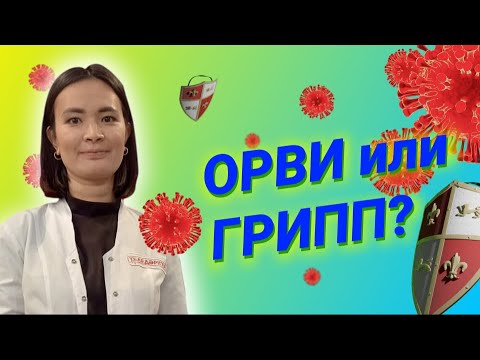Чем грипп отличается от ОРВИ? / Врач-педиатр