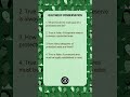Quiz conservation 1