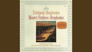 Mouret: Suites de Symphonies: Second Suite: 2. Allegro