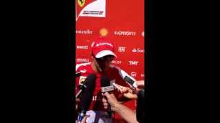 Massa At The Young Drivers Test