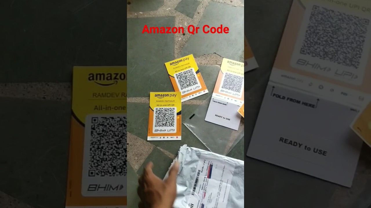 Amazon Qr Code Unboxing | Amazon Qr Code Order