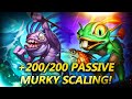 New murky is crazy passive scaling