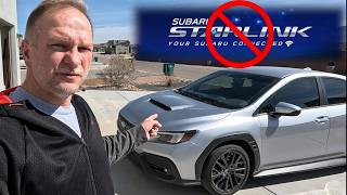 Subaru WRX Telematics Bypass