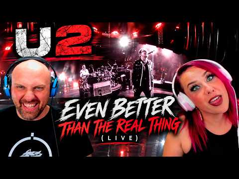 U2 - Even Better Than The Real Thing (360° Live From Mexico City) THE WOLF HUNTERZ REACTIONS