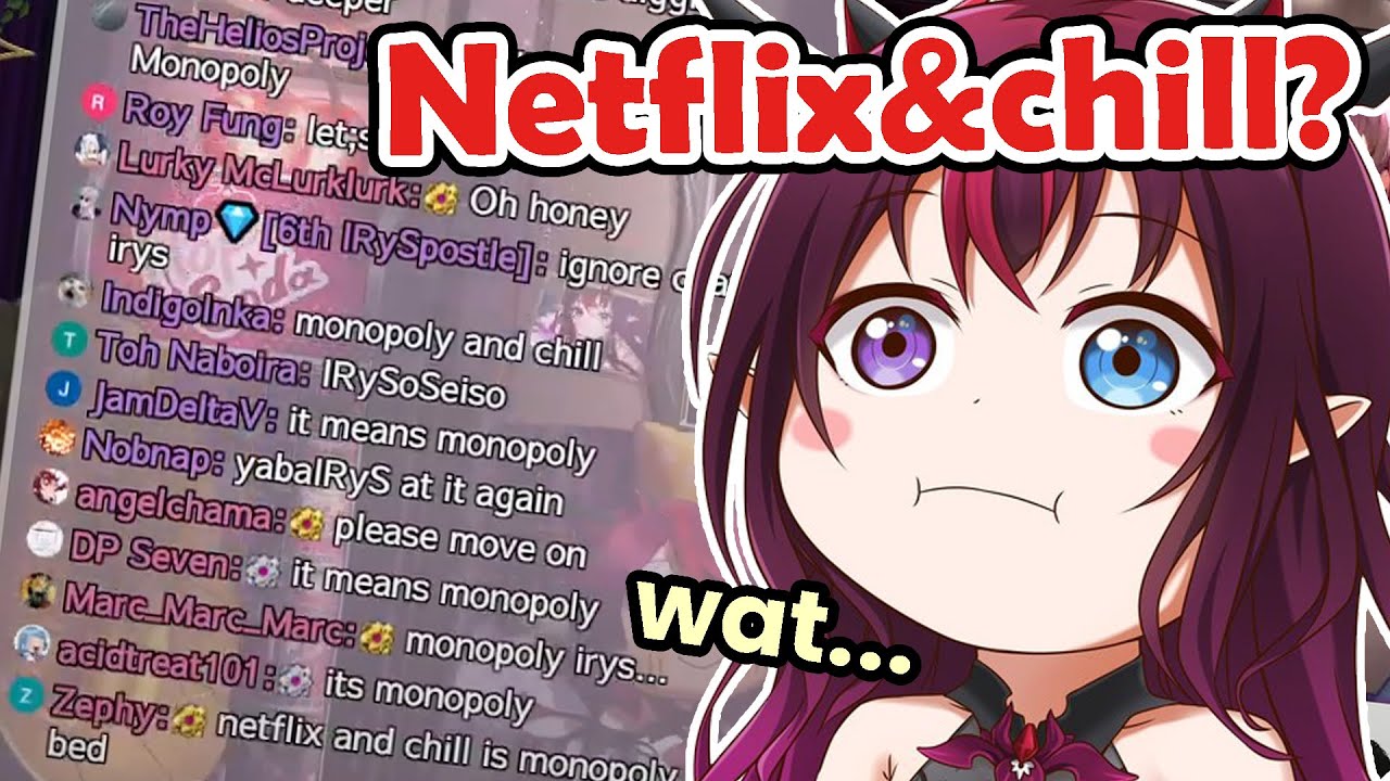 𝗜𝗥𝘆𝗦 𝘆𝗼𝘂 𝘀𝗵𝗼𝘂𝗹𝗱𝗻'𝘁 𝘀𝗮𝘆 𝘁𝗵𝗮𝘁 𝗼𝗻 𝘀𝘁𝗿𝗲𝗮𝗺...