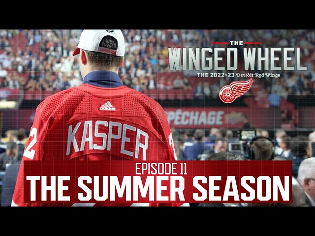 RED WINGS ROSTER CUTS & ATLANTIC DIVISION PREVIEW - Winged Wheel