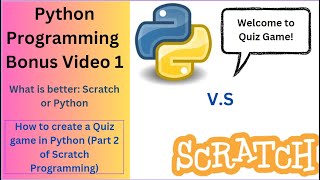 Python Programming Bonus Video 1: How to create a Quiz Game in python (part 2)
