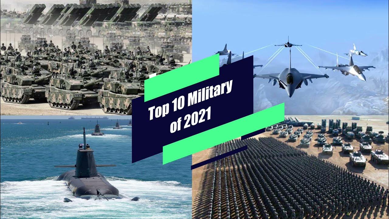 Top 10 Strongest MILITARY in the World 2021 