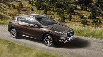 2018 INFINITI QX30 - Seat Belt Warning Light and Chime