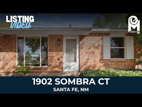 1902 Sombra Ct, Santa Fe, NM home video tour