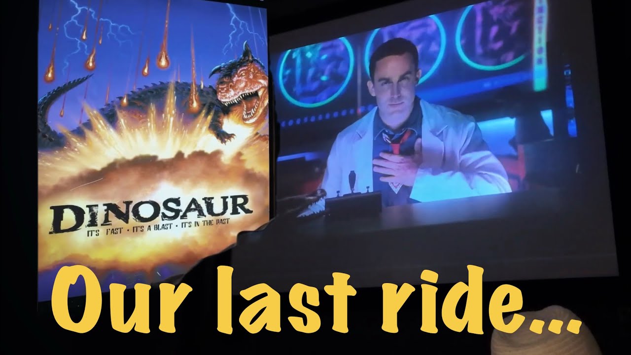 Our Last Time Riding Dinosaur at Disney's Animal Kingdom Before It Closes... | 01/24/2026