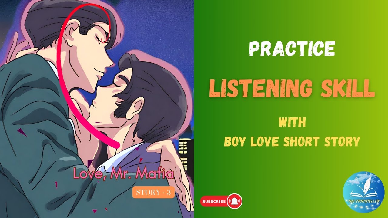 Love, Mr. Mafia. / Practice English listening skills through short stories.