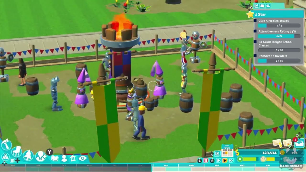 battle ground class using etiquette training station in two point campus