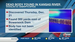 Body recovered Thursday from Kansas River near downtown Lawrence