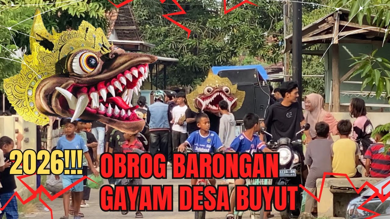 Obrog barongan gayam desa buyut 2026