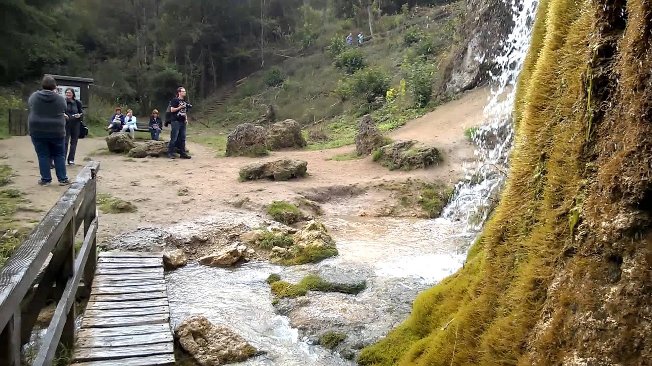 Vacation in Wirfttal, Germany - Waterfall