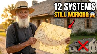 The 12 Amish Home Systems That Still Work Today — And the Houses Built Around Them