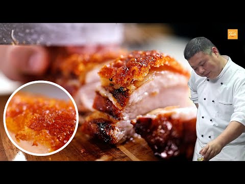 Easy Air Fryer Crispy Pork Belly Cooking by Masterchef • Taste Show