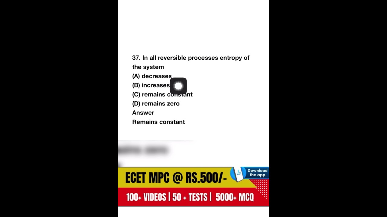 ECET 2025 Physics & Chemistry Guide | How to Get the Best Rank! 🚀 | Q-134 ,
