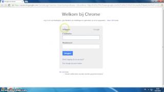 Google Chrome eerste gebruik startpagina instellen