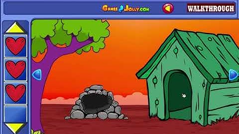 Wild Red Squirrel Escape Walkthrough - Games2Jolly