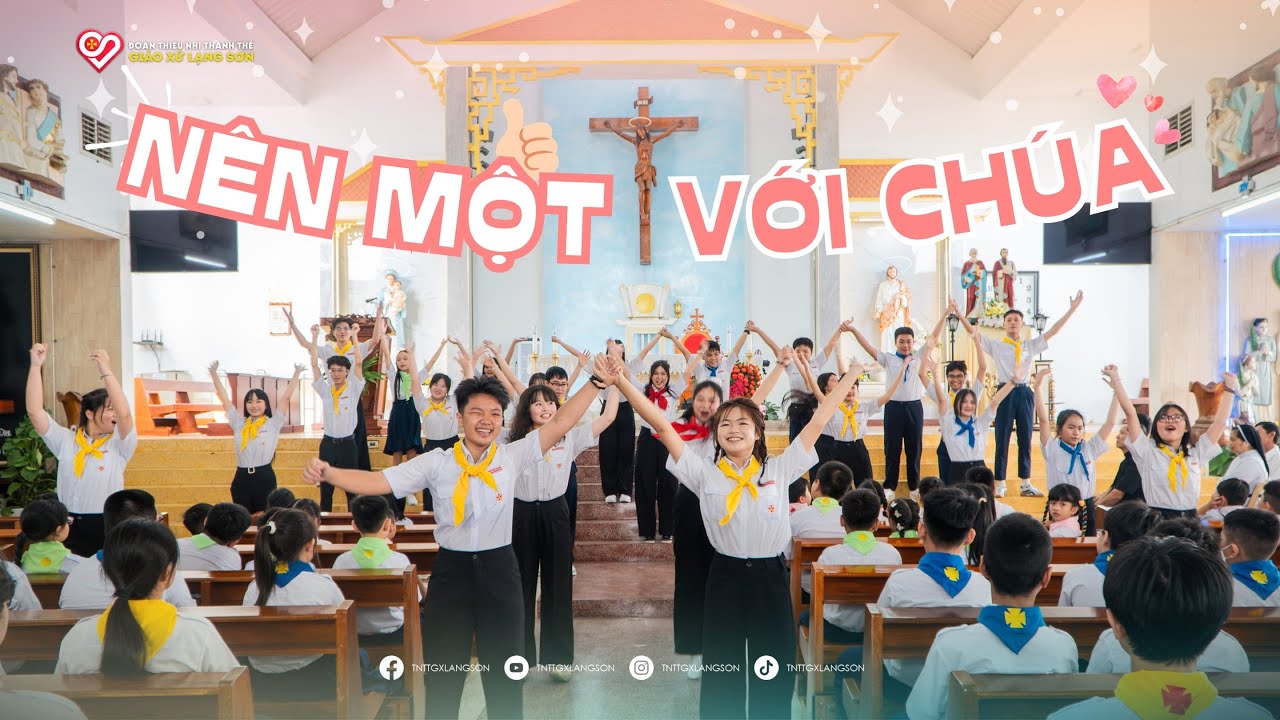 NÊN MỘT VỚI CHÚA - Dance Performance | BÀI HÁT CHỦ ĐỀ NĂM HỌC 2024 - 2025