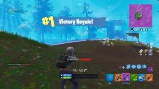 Fortnite 'sploded' win