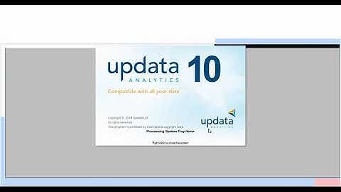 Installation & Configuration of UpData (NimbleKey)