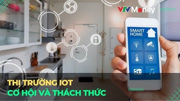 Thị trường IOT - Cơ hội và thách thức cho doanh nghiệp Việt | VTVMoney