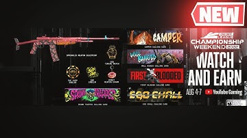 HOW TO GET FREE VOLK "SPRINKLES" BLUEPRINT in VANGUARD! (VANGUARD CDL CHAMPS VIEWERSHIP REWARDS)