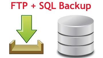 Backup einer Website (Joomla) via FTP und MySQL Datenbank - KOMPLETT