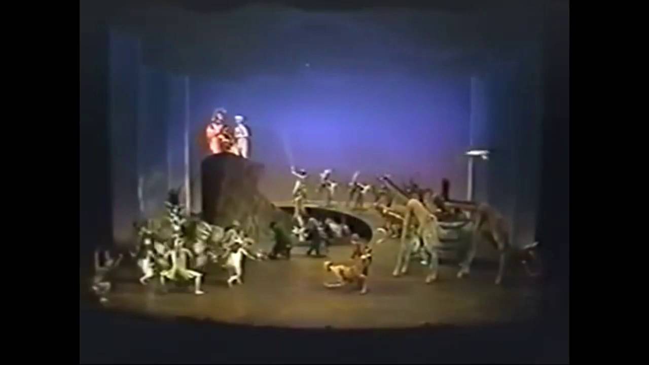 THE LION KING Finale YouTube