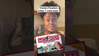 Freedom Cities Trump couldn't even build a town. #freedomcities