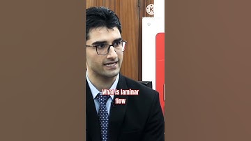 What is laminar flow? #mechanical #interview #upsc