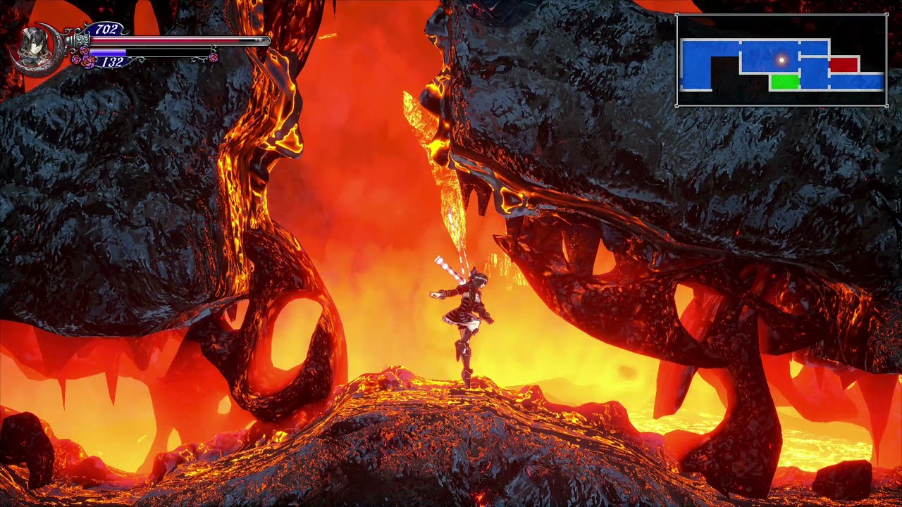 블러드 스테인드(8) 이지스&발키리갑옷, 동양 마도 연구동 진행 - YouTube