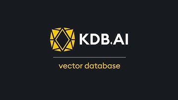 Introducing KDB.AI Vector Database