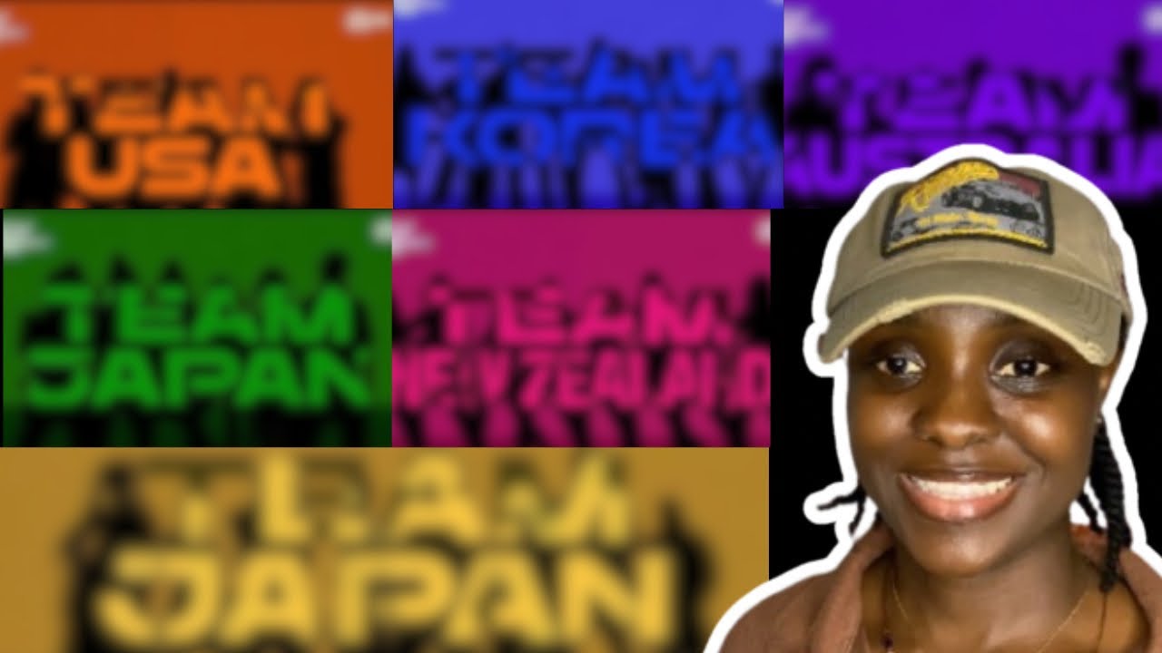 GHANAIAN REACTS - STREET WOMAN FIGHTER 3 [#wswf] CREW INTRODUCTION VIDEO | REACTION!!