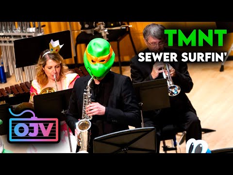 TMNT - Sewer Surfin' 🐢🍕 Live Orchestra Performance by OJV