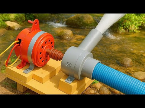 Why didn't I know this sooner! DIY year round free water pump with recycled PVC pipe