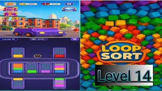 Famous 🚛 Loop sort  level 14 solution and walkthrough for gameplay  Wealth