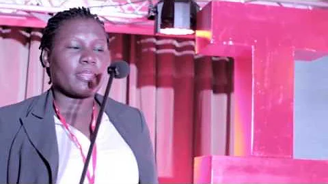 Conflict, abuse and the courage to inspire: Martha Engole at TEDxNakaseroWome...  2013