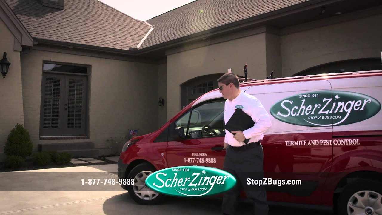 Bed Bug Exterminator Columbus, OH Scherzinger Pest Control YouTube