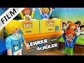 Playmobil Film Deutsch LEHRER VS. SCHÜLER: DAS QUIZDUELL! IST JULIAN SCHLAU GENUG? Familie Vogel