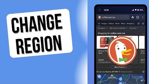 How to Change Region in DuckDuckGo 2025?