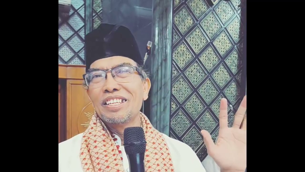 ✨Urgensi Penyucian Diri di Bulan Suci Bersama Dr. Muhbib Abdul Wahab, M.A. pada 14 Ramadan 1447H