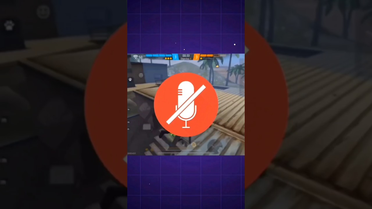 Free Fire Mic Ban Problem ✅ . . . 